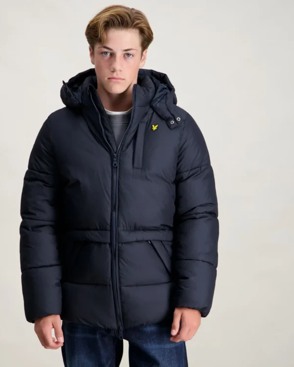 Lyle & Scott  Jas Navy - Image 2