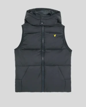 Lyle & Scott  Ripstop gewatteerd gilet Navy