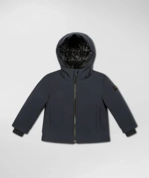 Peuterey down jacket Graphite Blue