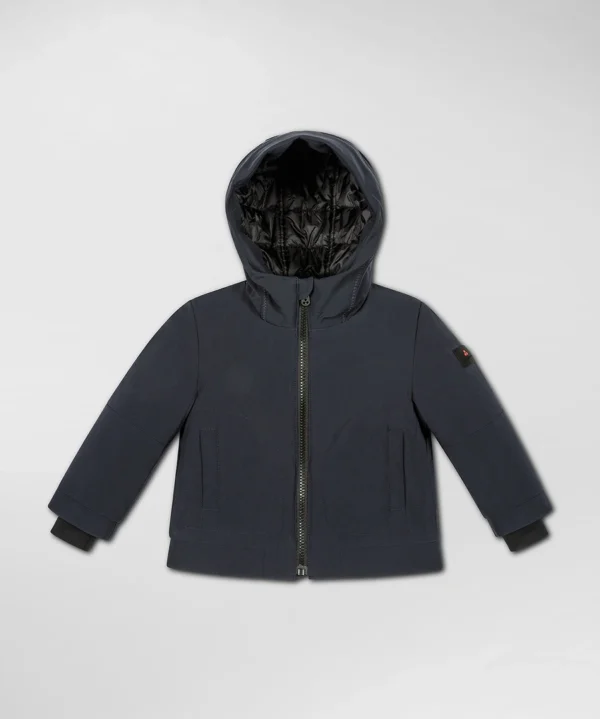Peuterey down jacket Graphite Blue