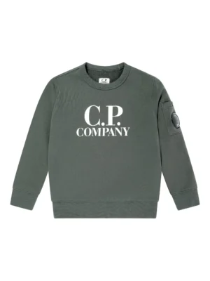 C.P. Company Crewneck Logo Sweatshirt