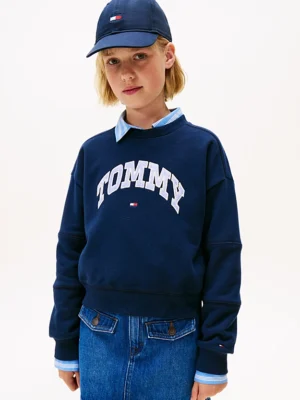 Tommy Hilfiger Logo Sweatshirt dark blue