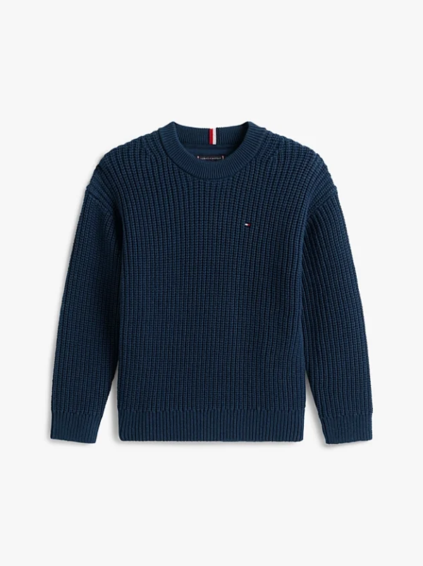 Tommy Hilfiger Trui met ronde hals - Image 2