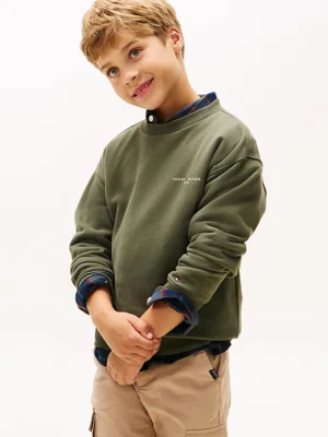 Tommy Hilfiger Fleece sweatshirt pewter green