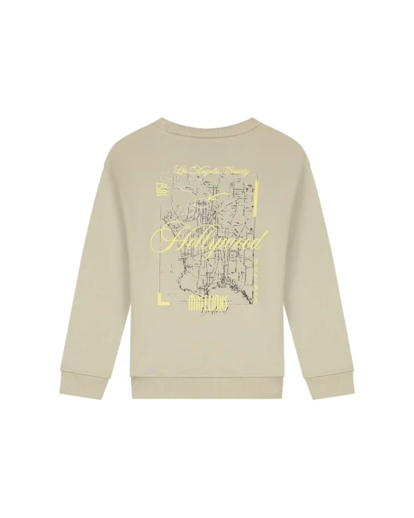 Malelions Hollywood Map Sweater - Image 2