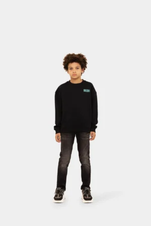 Malelions Hollywood Map Sweater Black