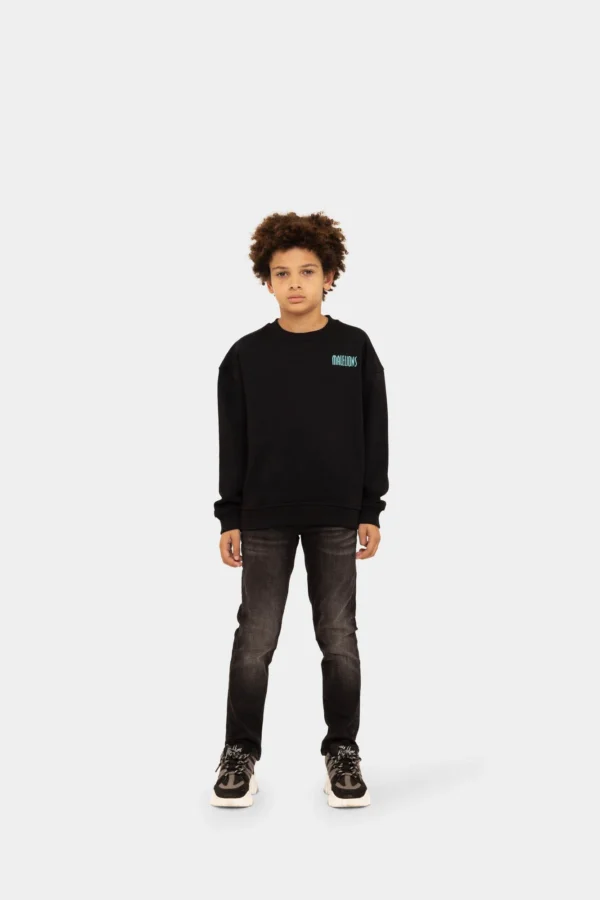 Malelions Hollywood Map Sweater Black