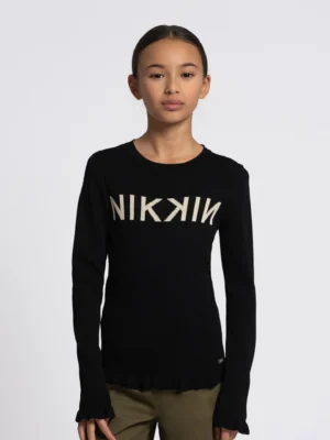 NIK&NIK Lana Pullover Black