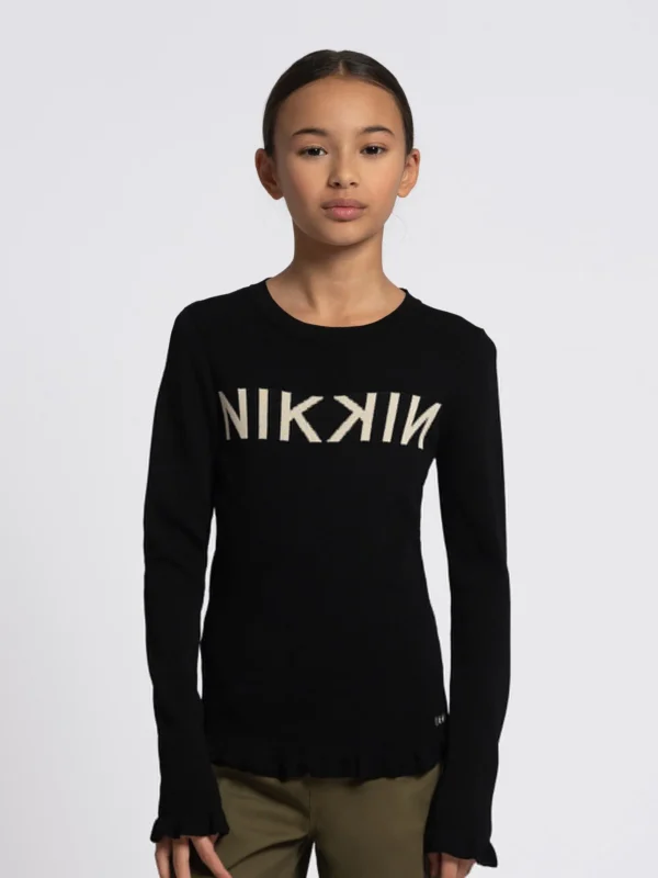 NIK&NIK Lana Pullover Black