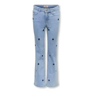 Only  Juicy Wide Leg Star Jeans