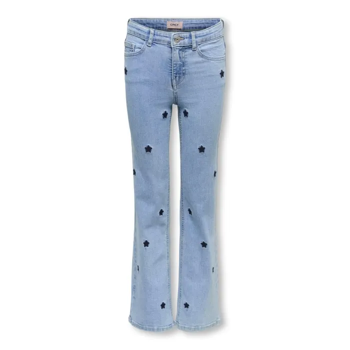 Only  Juicy Wide Leg Star Jeans