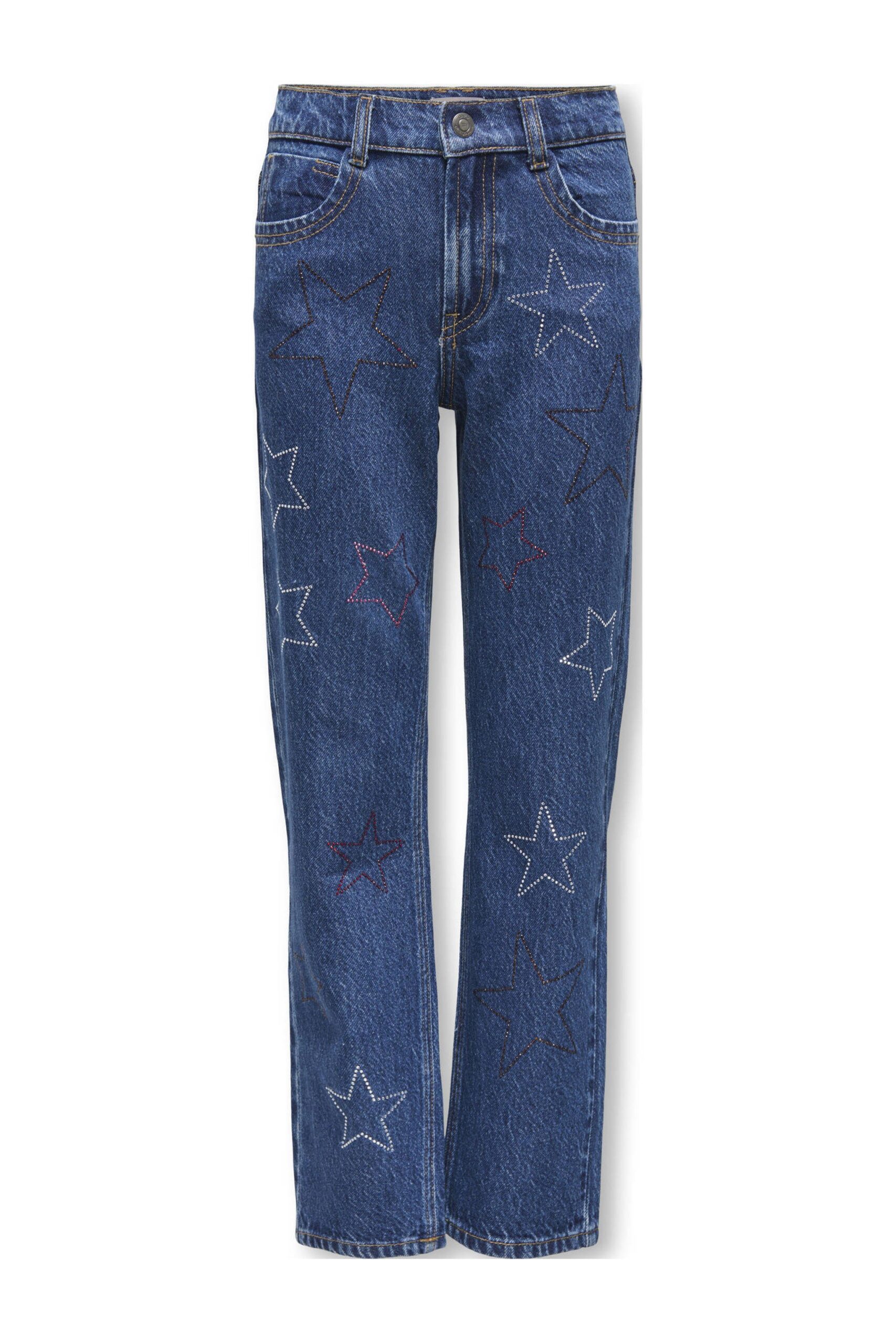 Only Kogcarly straight leg straight leg jeans
