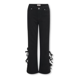 Only  KOGHOPE WIDE BOW black denim