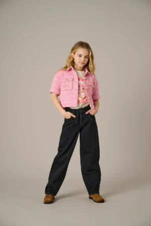 Only KOGGIANNA Mid waist Baggy fit Jeans