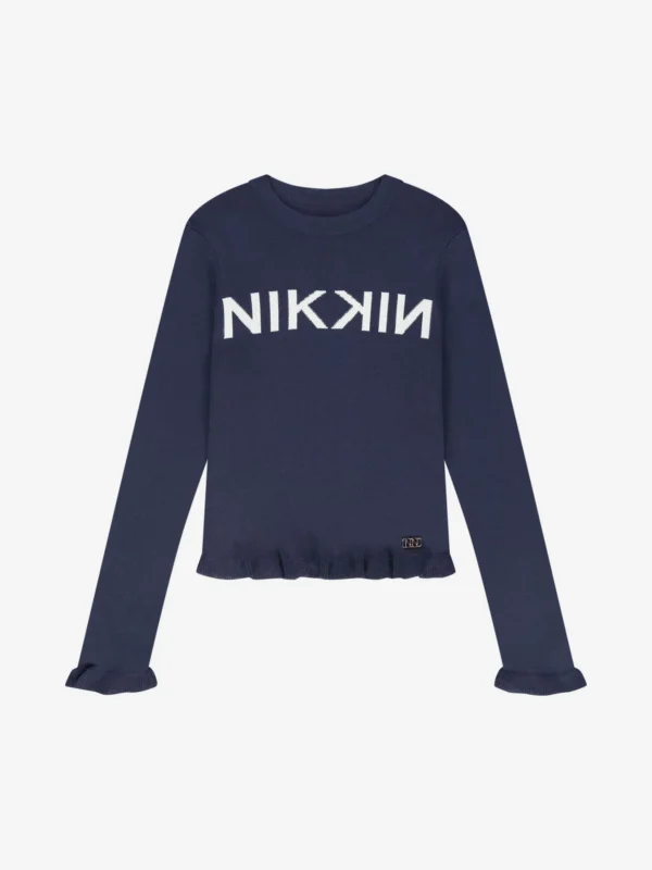 NIK&NIK Lana Pullover Mystic Blue
