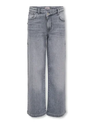 Only  KOGCHERRY Wide leg fit Jeans