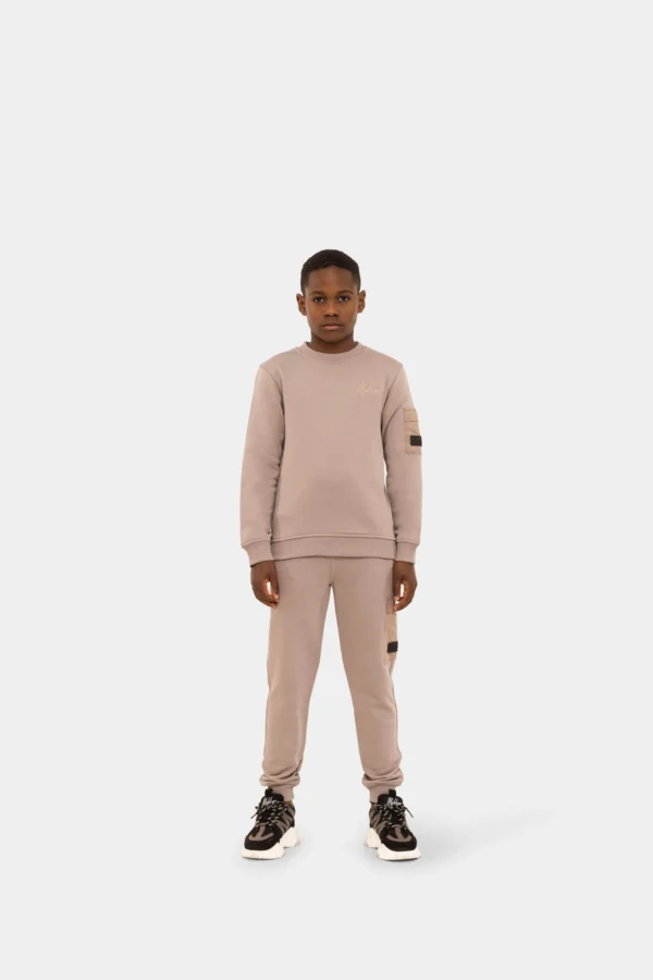 Malelions Pocket Set Grey Brown