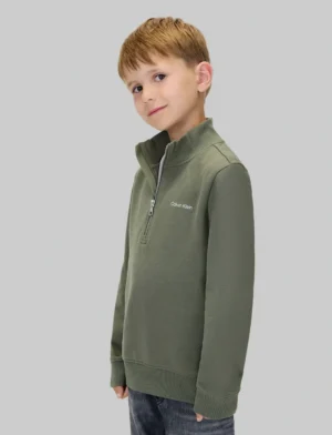 Calvin Klein HALF ZIP  Sweatshirts THYME