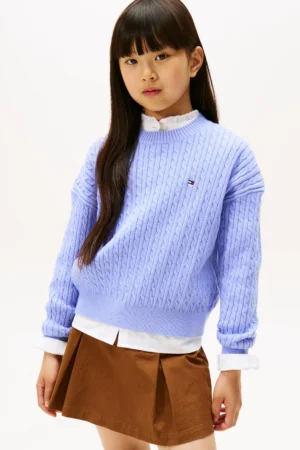 Tommy Hilfiger Kabeltrui