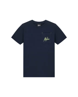 Malelions Counter T-Shirt Navy