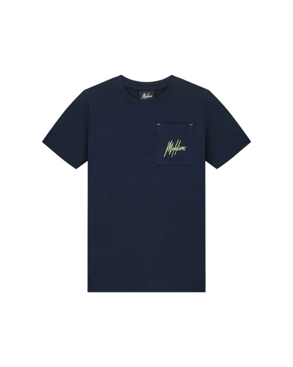 Malelions Counter T-Shirt Navy