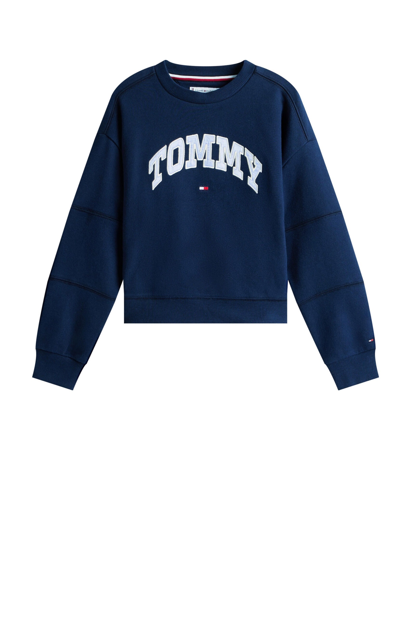 Tommy Hilfiger Logo Sweatshirt dark blue - Image 2