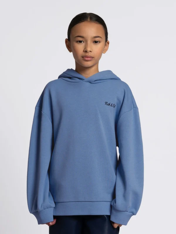 NIK&NIK  Novan Hoodie Blue Mist - Image 2