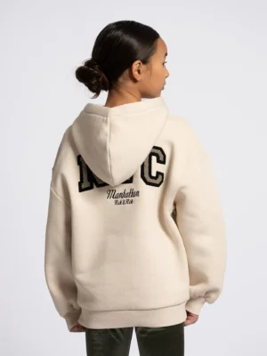 NIK&NIK  Novan Hoodie Oak Sand