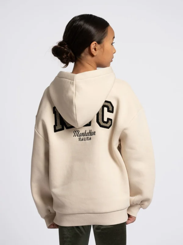 NIK&NIK  Novan Hoodie Oak Sand