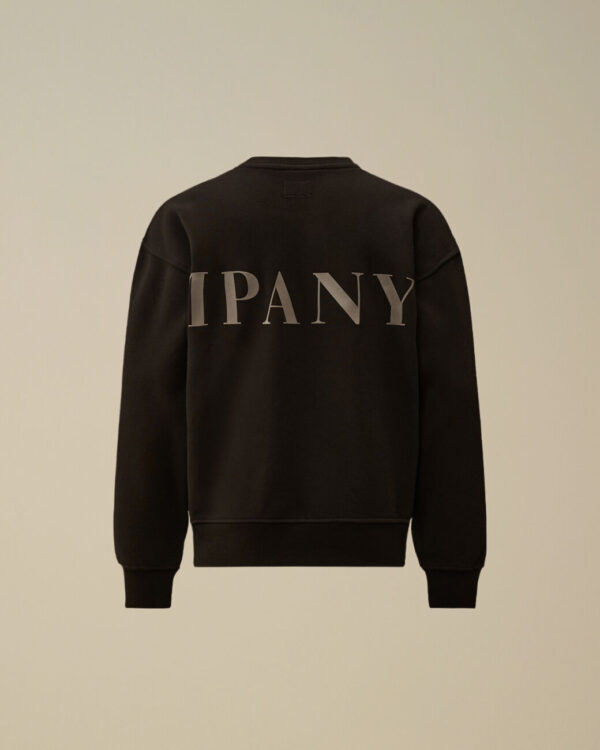 C.P. Company Fleece Crewneck Pocket Sweatshirt - Image 2