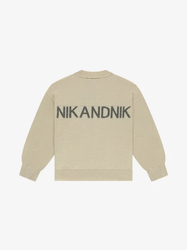 NIK&NIK Lis Pullover Oak Sand - Image 3