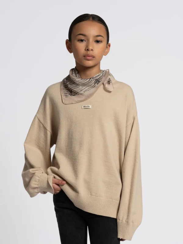 NIK&NIK Lis Pullover Oak Sand - Image 2