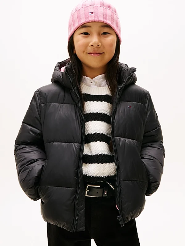 Tommy Hilfiger relaxed fit pufferjack
