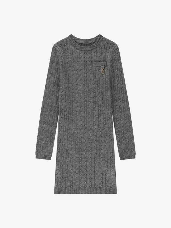 NIK&NIK Xia Cable Dress - Image 2