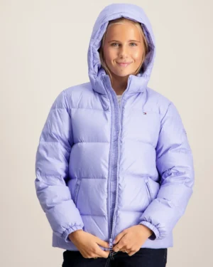 Tommy Hilfiger Essential glanzende donsjas Iris