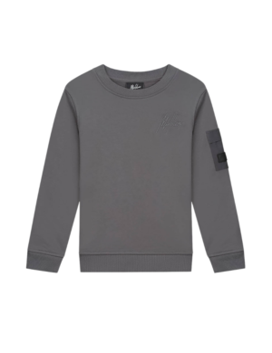 Malelions  Pocket Sweater  Anthracite