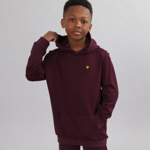Lyle & Scott  Hoody Burgundy