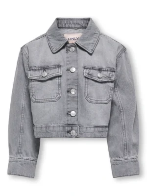 Only KOGLUMI  Grey Denim Jacket