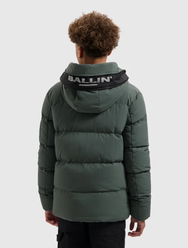 Ballin Puffer Jacket - Image 2