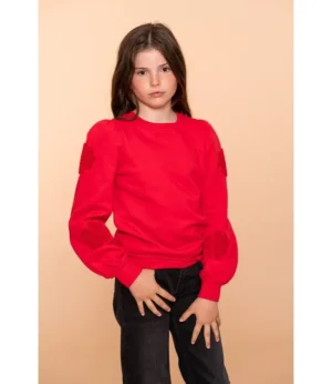 Geisha sweater  rood