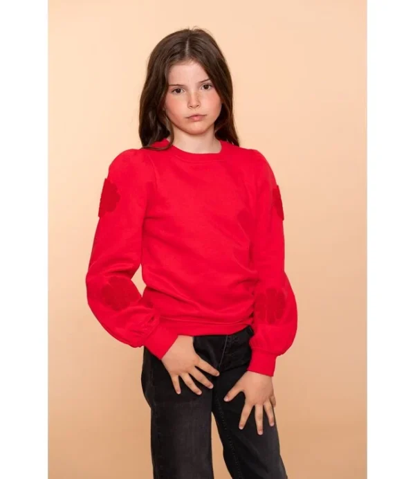 Geisha sweater  rood