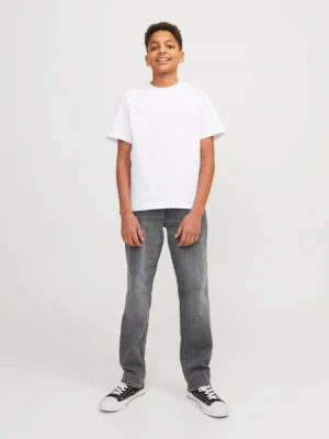 Jack & Jones CLARK Regular fit Jeans Grey Denim