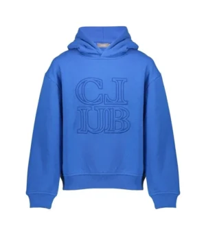 Geisha hoodie blauw club