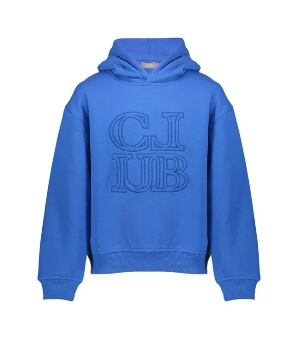 Geisha hoodie blauw club
