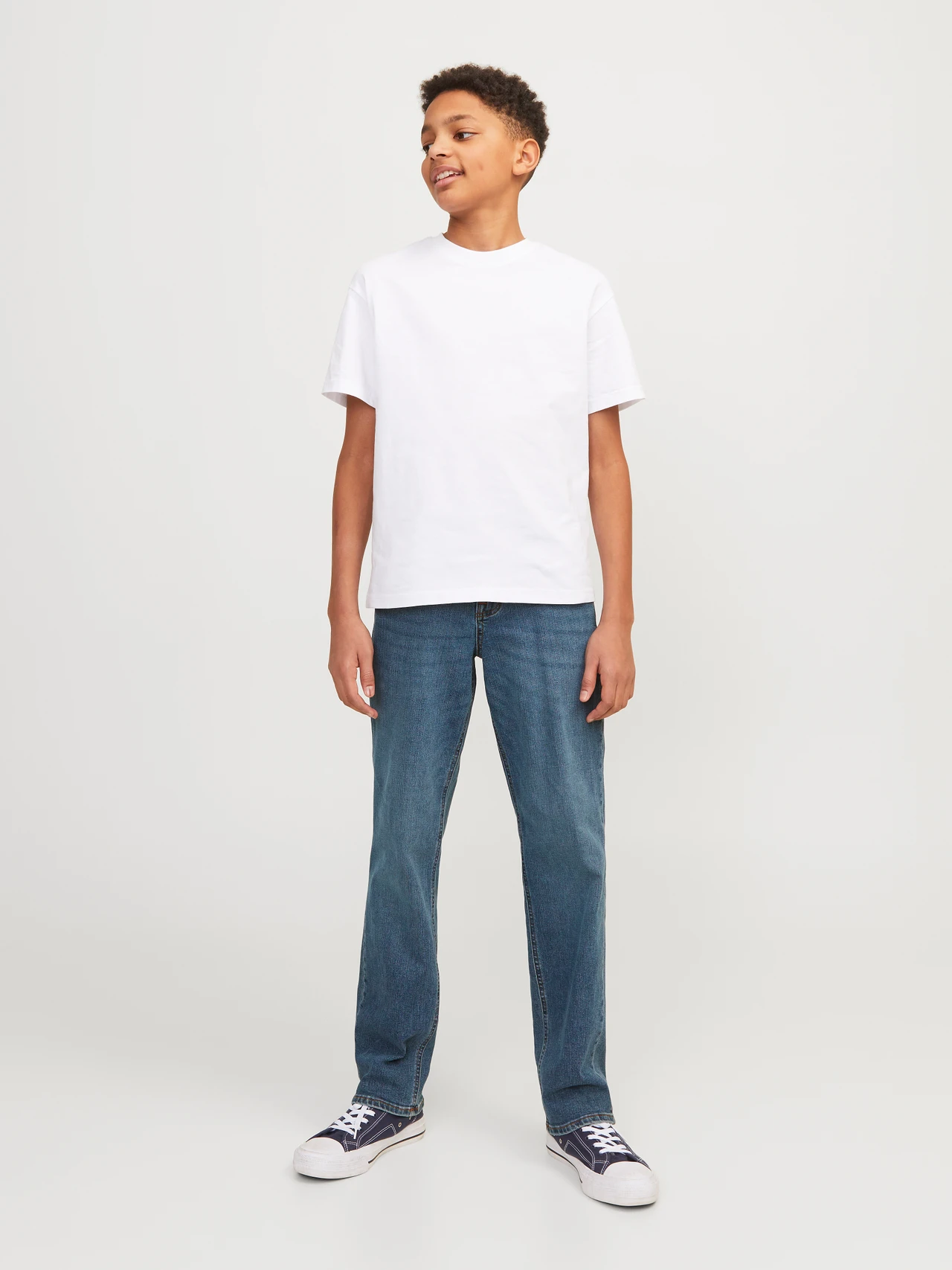 Jack & Jones CLARK Regular fit Jeans Blue Denim