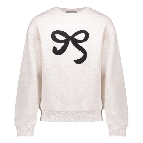 Geisha sweater bow Beige - Image 2