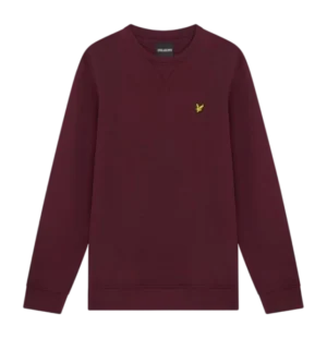 Lyle & Scott  Sweatshirt  Burgundy