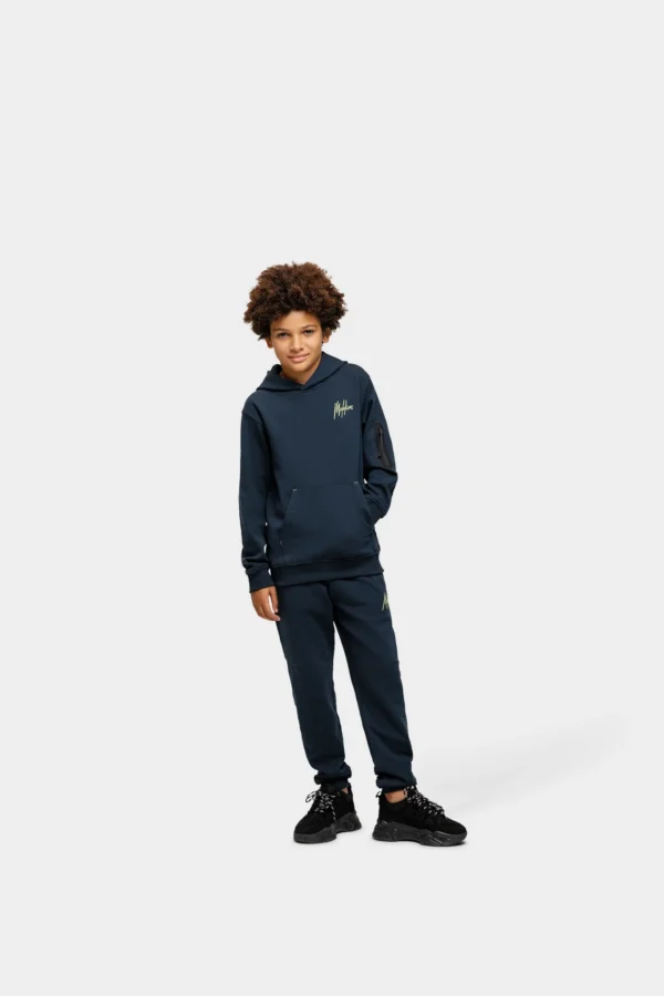 Malelions Counter Hoodie Navy - Image 2