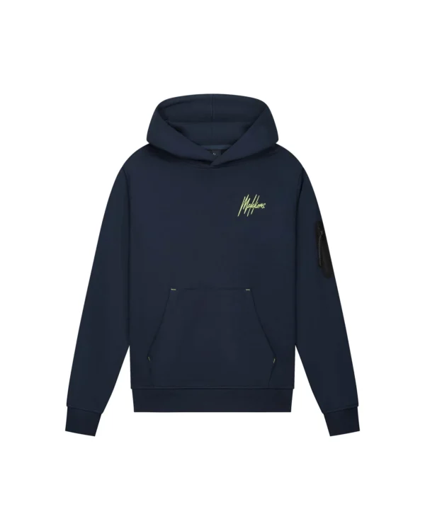 Malelions Counter Hoodie Navy