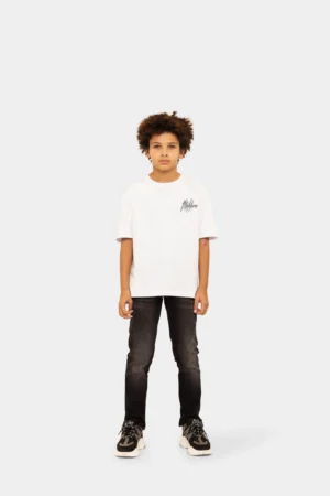 Malelions Signature Drip T-Shirt White